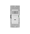 001-IPS05-1LZ - Sensor universal 180 PIR 1P 5A 120Vac 60Hz para Led o bajo consumo encendido manual Decora Leviton