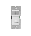 001-IPSD6-1LZ - Sensor atenuación universal 180 PIR 3V 600W 120Vac 60Hz para led automático Decora Leviton