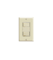 01754-00I - Interruptor Decora dúplex 15A 125V marfil  Decora Leviton