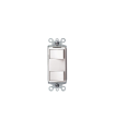 01754-00W - Interruptor duplex 15A 120V blanco  Decora Leviton