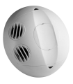 017-OSC05-U0W - Sensor ultrasónico de techo 500 pies visión 24Vcd blanco Leviton
