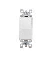 05603-02W - Interruptor  escalera blanco 15A 277V Decora Leviton