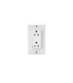 T5280-00W - Contacto dúplex supresor 15A 120V Decora Leviton