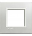 LNA4802AG - Placa rectangular color Plata 2  modulo