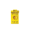 60W47-000 - Receptáculo entrada recta sello y tapa wetguard 15A 125V 2P3H Nema 5-15R Leviton