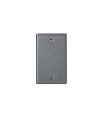 84014-000 - Placa de acero inoxidable 430 ciega Leviton