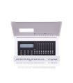 D4206-1LW - Controlador dimensions (6) dimmers 120V (32) canales 20A 120V Leviton