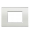 LNA4803BI - Placa Color Blanco 3  Modulo Plastica