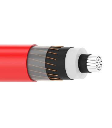 H080 - Cable aluminio XLPE Cal. 1/0 25kV 100% Aislamiento