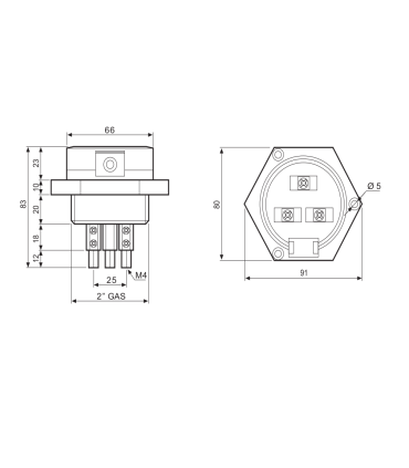 072.53 -Porta Electrodo Tripolar Finder