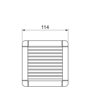 7F.50.8.230.1020 - Ventilador Con Filtro (230Vac) (92X92) Finder