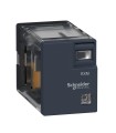 RXM2LB1F7 - Relevador Miniatura Plug-In 5A 2C/O Sin Led 120Vac Easyline