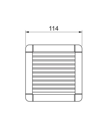 7F.50.8.120.1020 -Ventilador Con Filtro (120Vac) (92X92) Finder