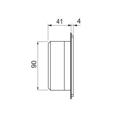 7F.50.8.120.1020 -Ventilador Con Filtro (120Vac) (92X92) Finder