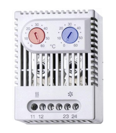 7T.92.0.000.2503 -Termostato De Quadro 16A 250V