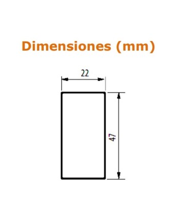 N4129 - Contacto Aterrizado 2P+T 1 Mod. Ligth