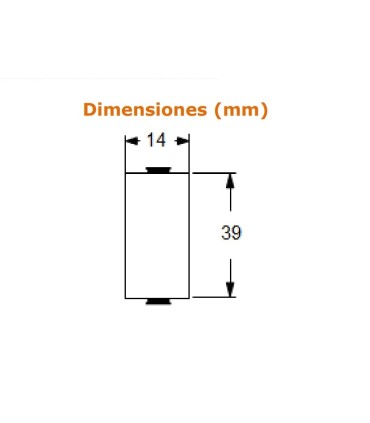 E2003 - Interruptor de escalera 10a modus