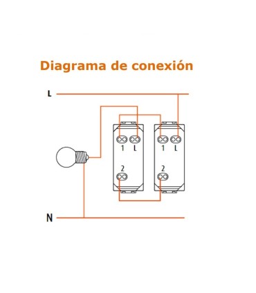 E2003 - Interruptor de escalera 10a modus