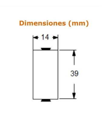 E2003BN - Interruptor de escalera blanco modus