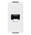 09338.9 - Toma RJ45 netsafe  cat5e UTP Blanco Neve Up Vimar