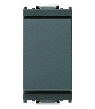 16000 - Interruptor 1P 10Ax  250 V gris Idea Vimar