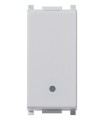 14000.SL - Interruptor 1P 10Ax 250 V color silver Plana Vimar