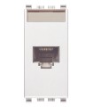 20338.8.B - Toma RJ45 cat5e utp Blanco Eikon Net Safe Vimar