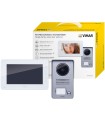 K40910 - Kit vídeo interfon monitor 7" tactil 1 familia multiclavija ELVOX Door Vimar