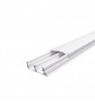 W11521 - Canaleta 32x12mm C/2 Compartimiento 2,1M.