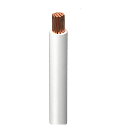 SLX564 - Cable de cobre tipo THW-2-LS/THHW-LS Blanco Cal. 14 Viakon