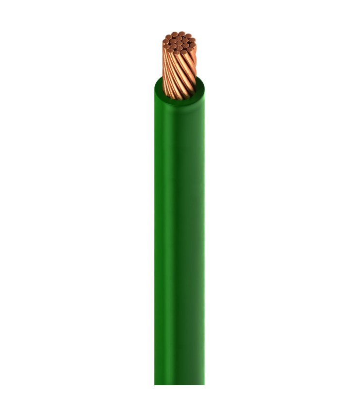 SLX566 - Cable De Cobre Tipo THW-2-LS/THHW-LS Cal 14 Verde Viakon