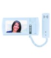 MOBI-1V - Monitor 7" a color de pared con memoria para fotos, sistema de interfon Intec