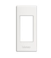 LND4811BI - Placa Cancel Color Blanco 1  Modulo