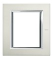 HA4826XC - Placa De Aluminio En Forma Rectangular Color Aluminio Pulido 3+3 Mod