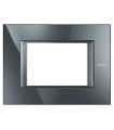 HA4803HS - Placa De Aluminio Rectangular Color Antracita 3 Mod.