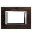 HA4803LWE - Placa De Madera De Wenge En Forma Rectangular 3 Modulos