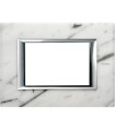 HA4803RMC - Placa De Piedra Rectangular  De Marmol De Carrara 3 Modulos