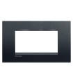 LNA4804AR - Placa Rectangular Color Negro Antracita 4   Modulouloulos