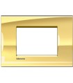 LNA4803OA - Placa Rectangular Color Oro Frìo 3   Modulo