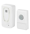 WDC843 - Timbre inalam. Enchufable doorman plug-in 100 mts, 16 melodías Estevez