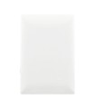 E913BN0 - Placa ciega lexan blanco línea alpha Estevez