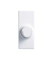 82313-60 - Dimmer 300W incandescente y halógeno 1 módulo blanco