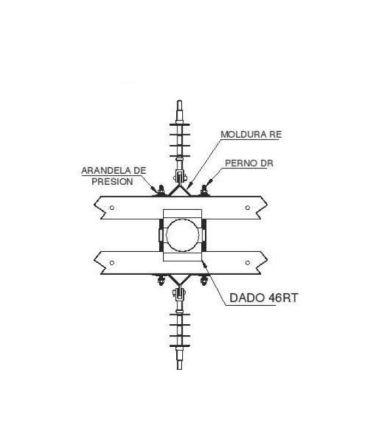 RT46 - Dado 46 / para banqueta