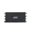 2600204-038 - Interruptor 3 vías c/led grafito s26