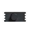 2600313-038 - Dimmer rotativo 300W para led 1 modulo grafito simon s26