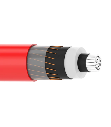 CABLE DE ALUMINIO XLPE CAL 1/0 35KV 100% AISLAMIENTO