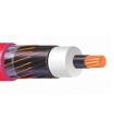 CABLE DE ALUMINIO XLPE CAL 3/0 35KV AISLADO AL 133%