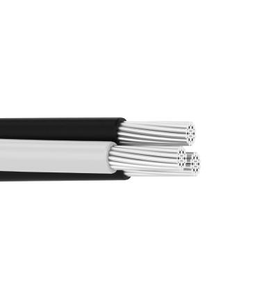 CABLE ALUMINIO XLPE URD AL 2x1/0 + 1x2 AWG