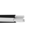 CABLE ALUMINIO XLPE URD AL 2x1/0 + 1x2 AWG