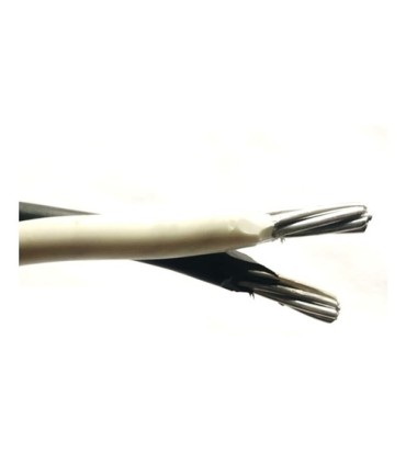 CABLE ALUMINIO XLPE URD 1+1 CAL.4 (2x4) 600V